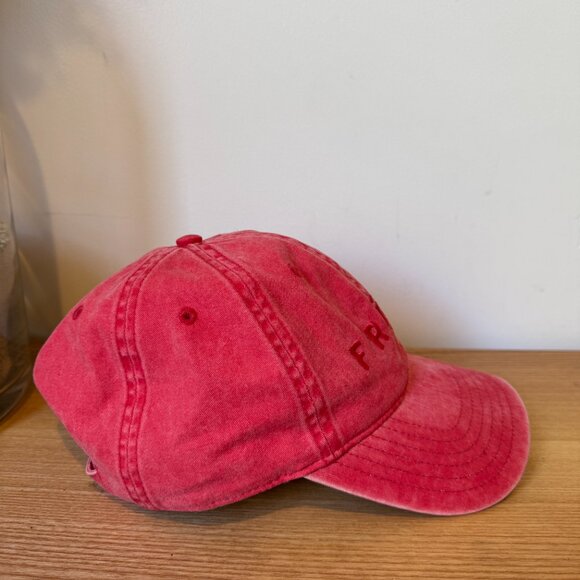 Freda Salvador Red Baseball Hat - Picture 4 of 7